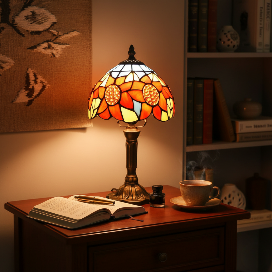 Lampada da Tavolo Ispirata al Barocco Classico
