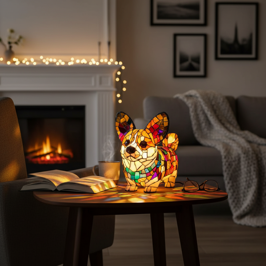 Corgi – Lampada Radiante LED
