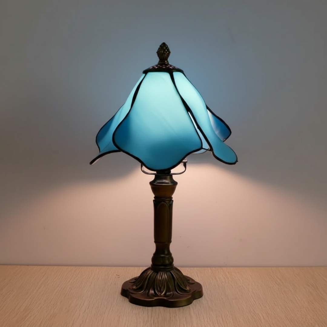 Lampada da Tavolo Barocca Romantica Vintage