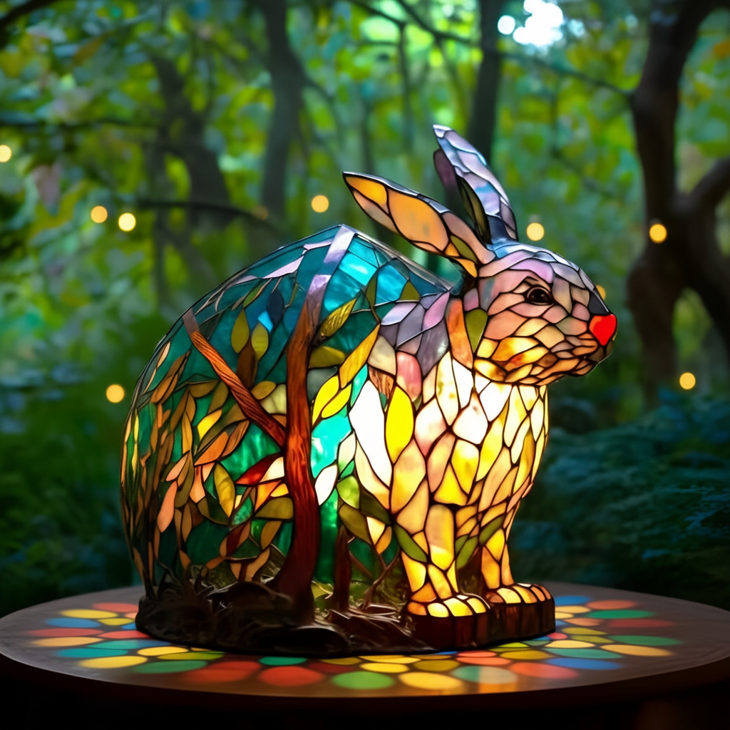 Coniglio Noppie – Lampada della Luce LED