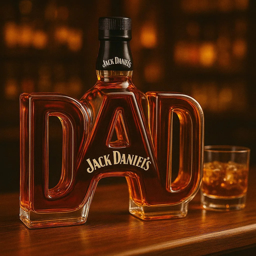 Jack Daniel's Whisky-Flachmann - Papa-Edition