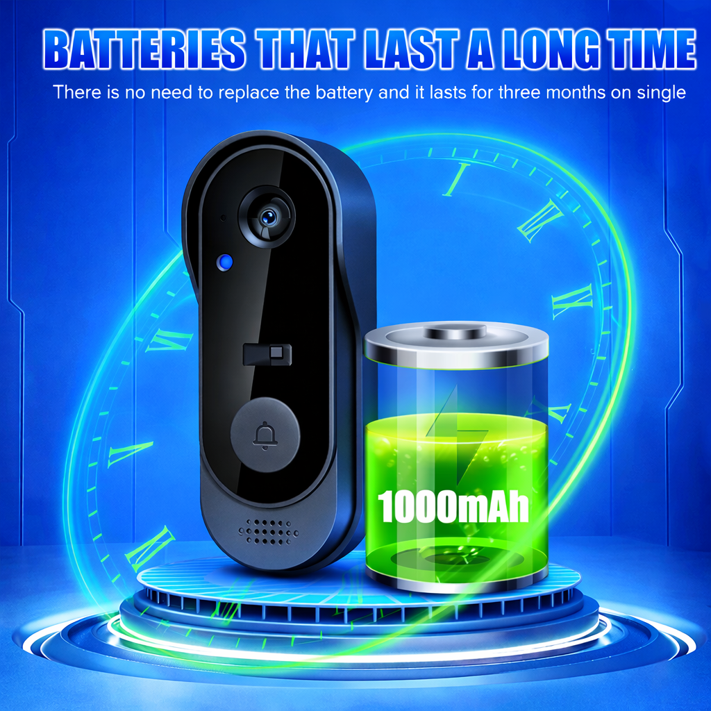 Doorbell With Camera Wireless