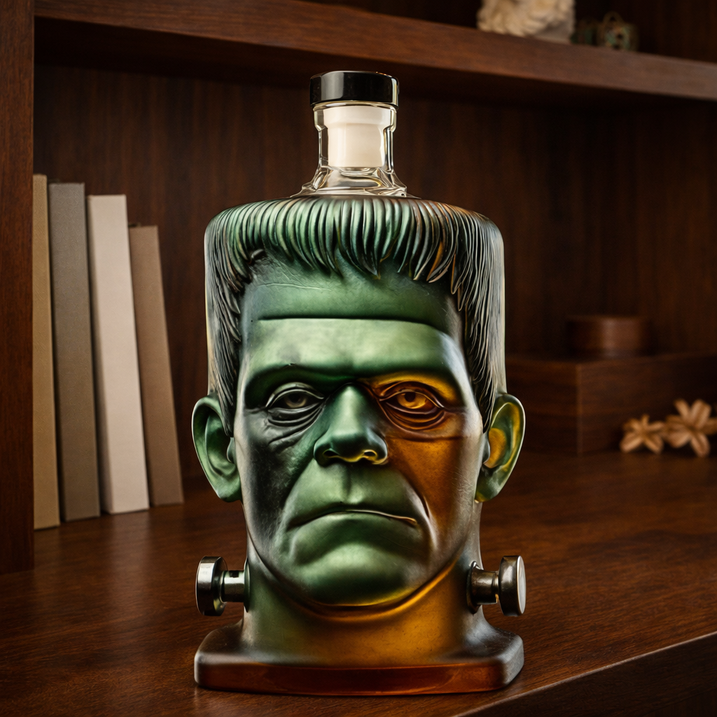 Whiskyflasche - Frankenstein-Edition
