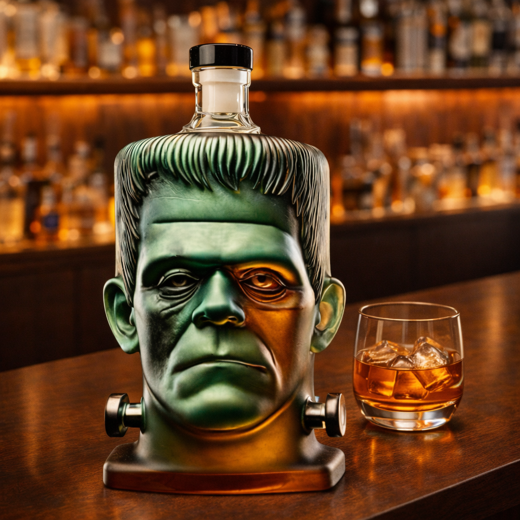 Whiskyflasche - Frankenstein-Edition