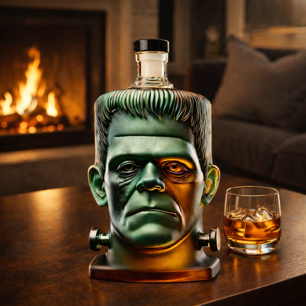 Whiskyflasche - Frankenstein-Edition