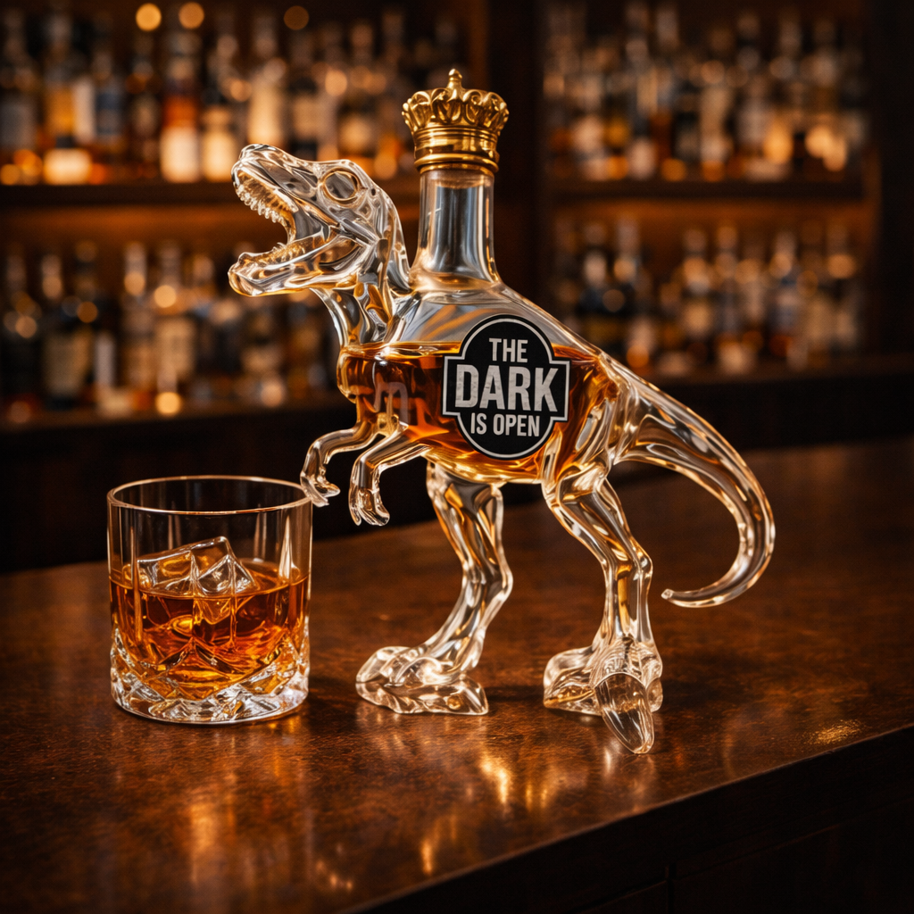 T-Rex-Whiskykaraffe - Exklusive Edition