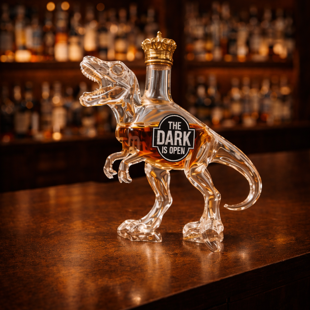 T-Rex-Whiskykaraffe - Exklusive Edition