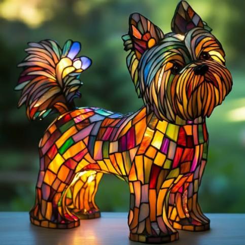 Yorkshire Terrier Luna – Lampada Radiante