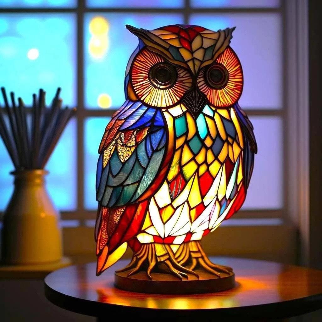Gufo – Lampada Elegante LED