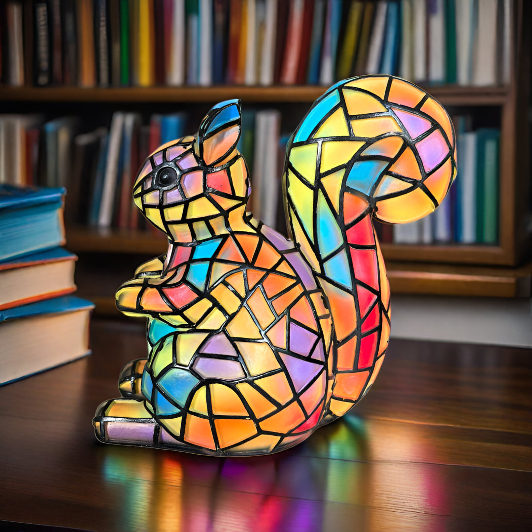 Scoiattolo Alvin – Lampada Incantata LED