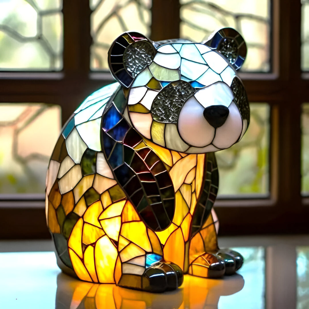 Panda Kloffie – Design Incantevole LED