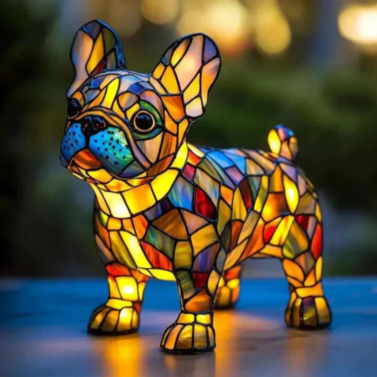 Bulldog Francese – Lampada Radiante LED