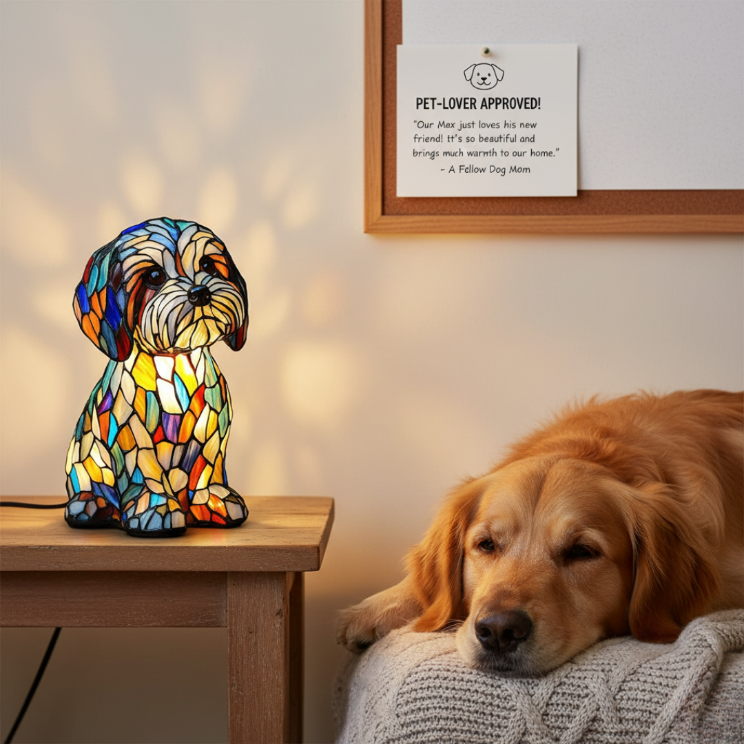 Husky Aurora – Fedele Bagliore LED
