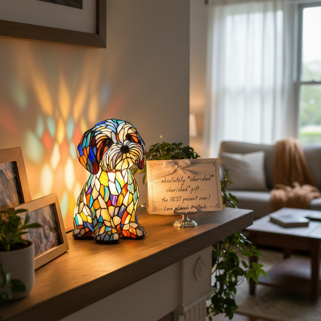 Husky Aurora – Fedele Bagliore LED