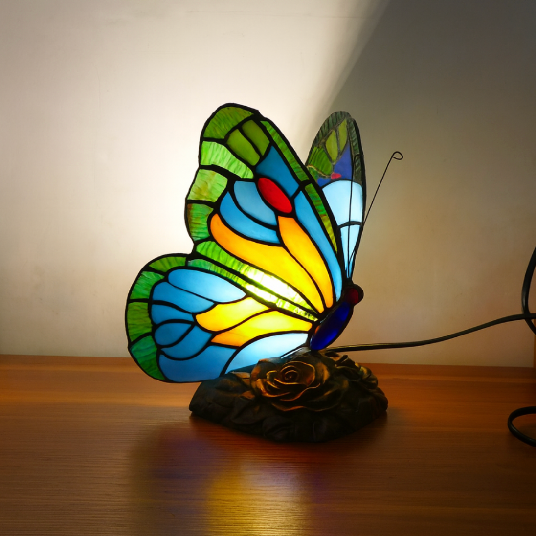 Farfalla Blu – Lampada LED