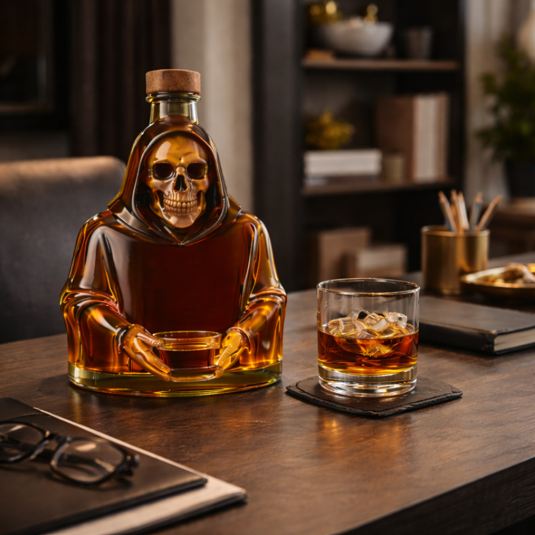 Whiskyflasche Dood - Sammleredition