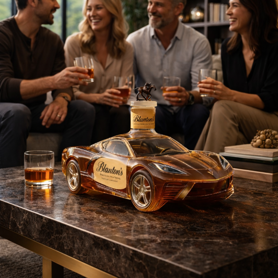 Whiskyflasche - Corvette-Edition
