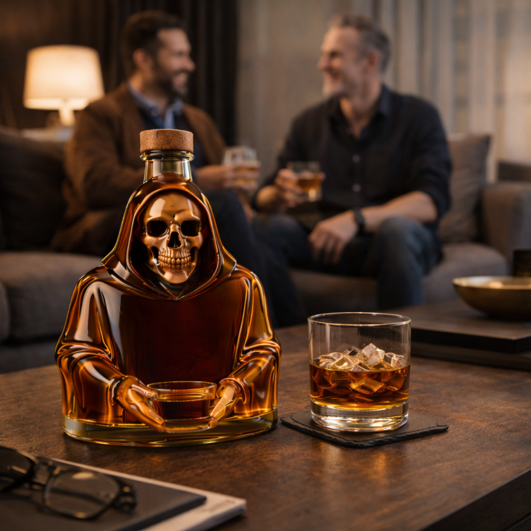 Whiskyflasche Dood - Sammleredition