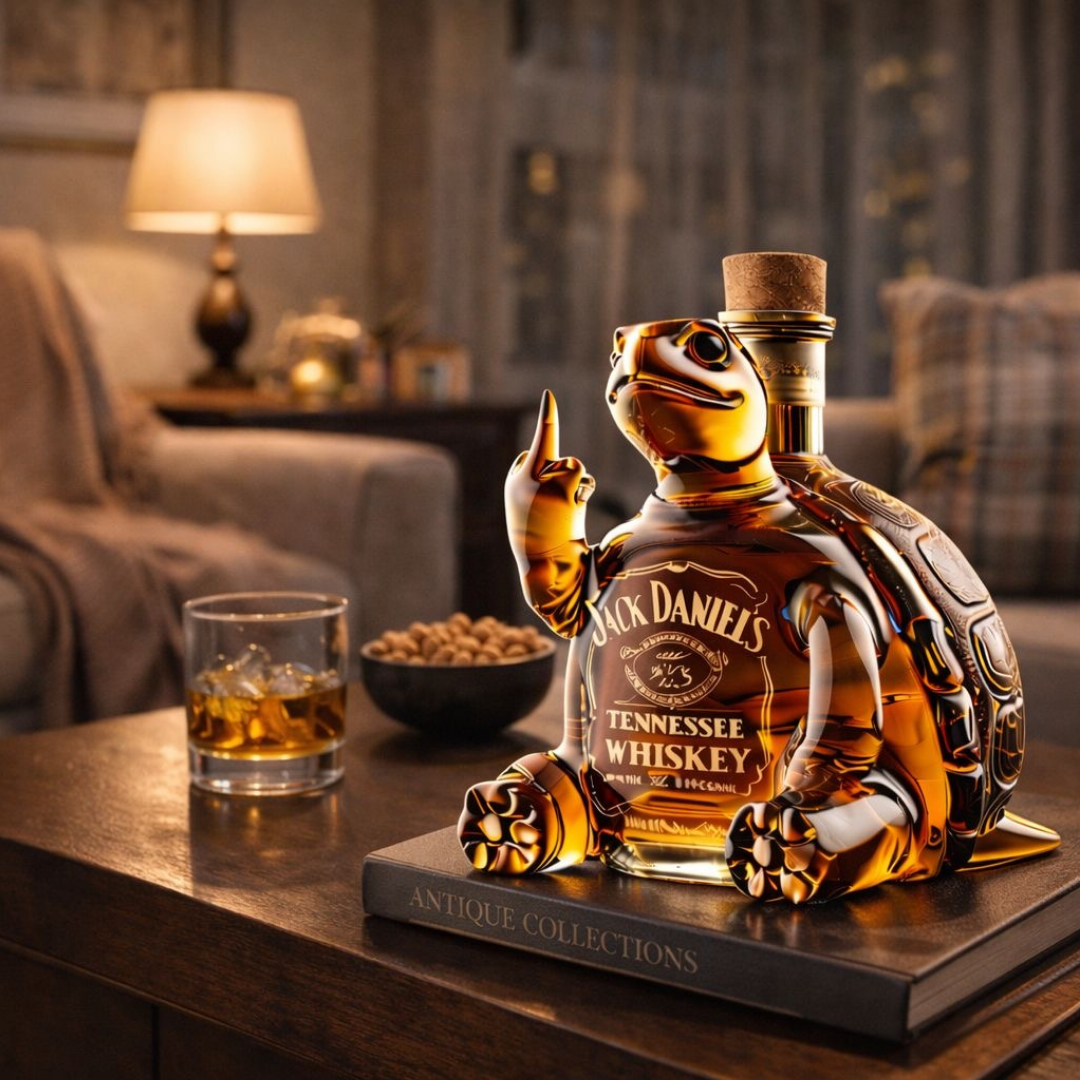 Jack Daniel's Whisky - Schildkröten-Edition