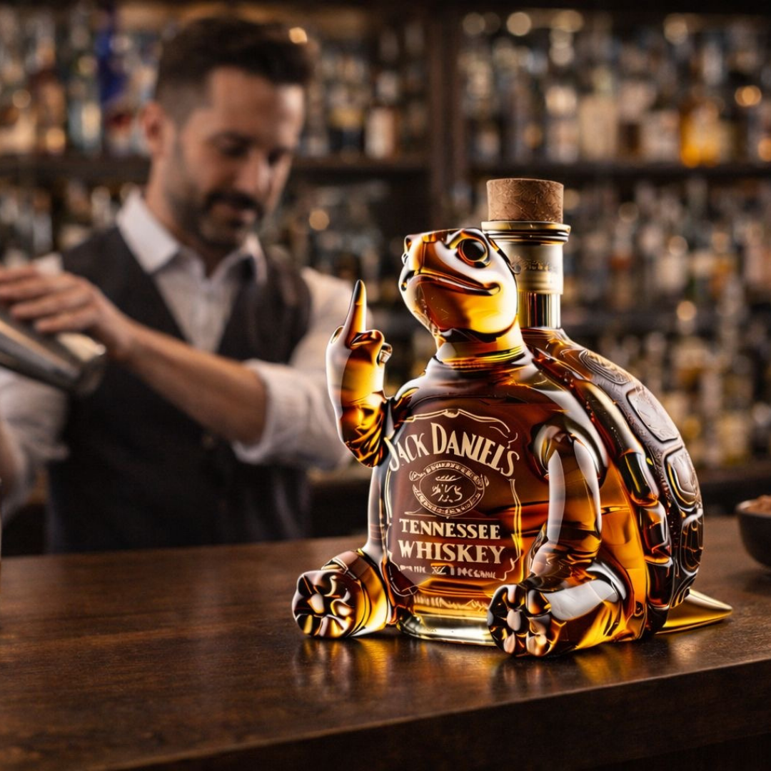 Jack Daniel's Whisky - Schildkröten-Edition