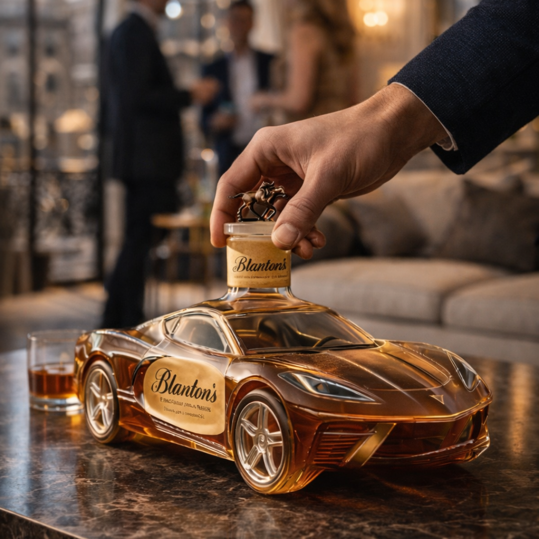 Whiskyflasche - Corvette-Edition
