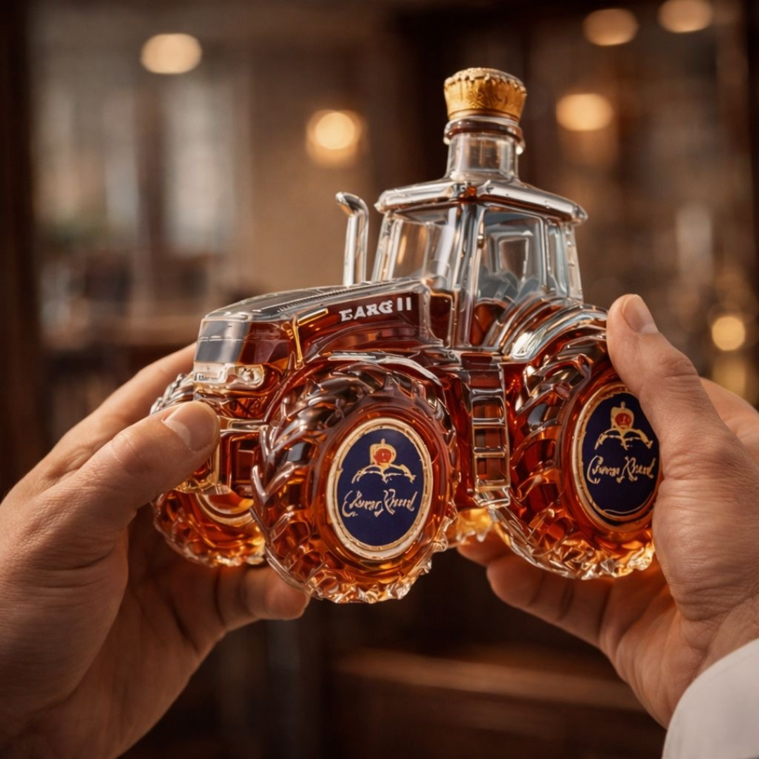 Whisky-Dekanter 'Traktor' - Sammleredition