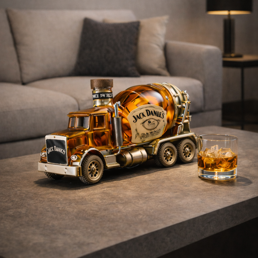 Jack Daniel's Whiskyflasche - LKW-Edition