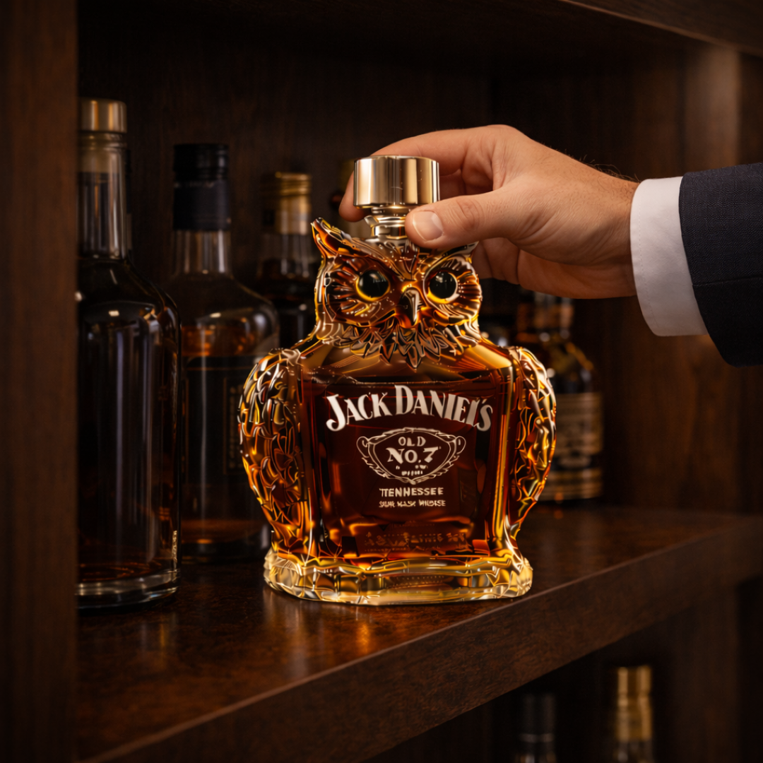 Whisky-Dekanter - Otter-Edition