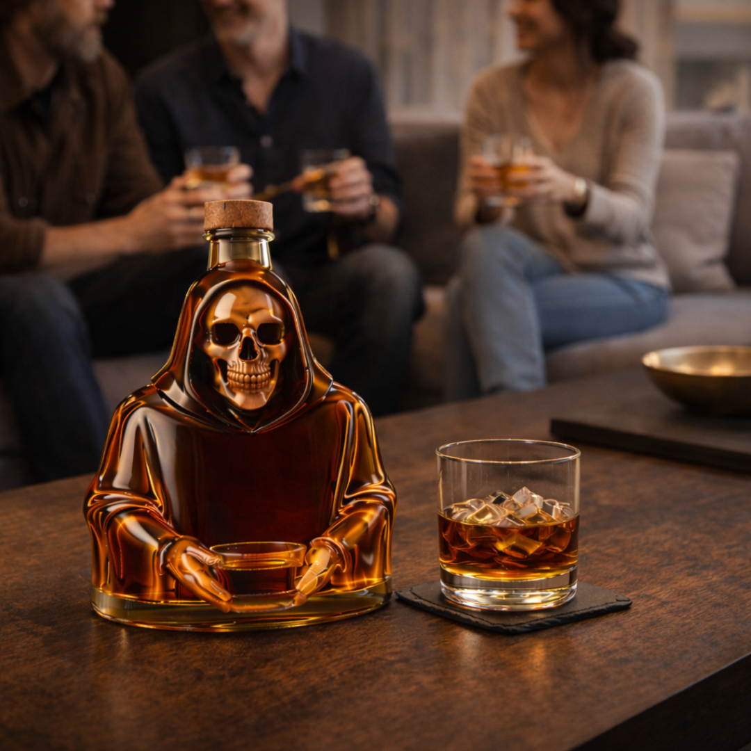 Whiskyflasche Dood - Sammleredition