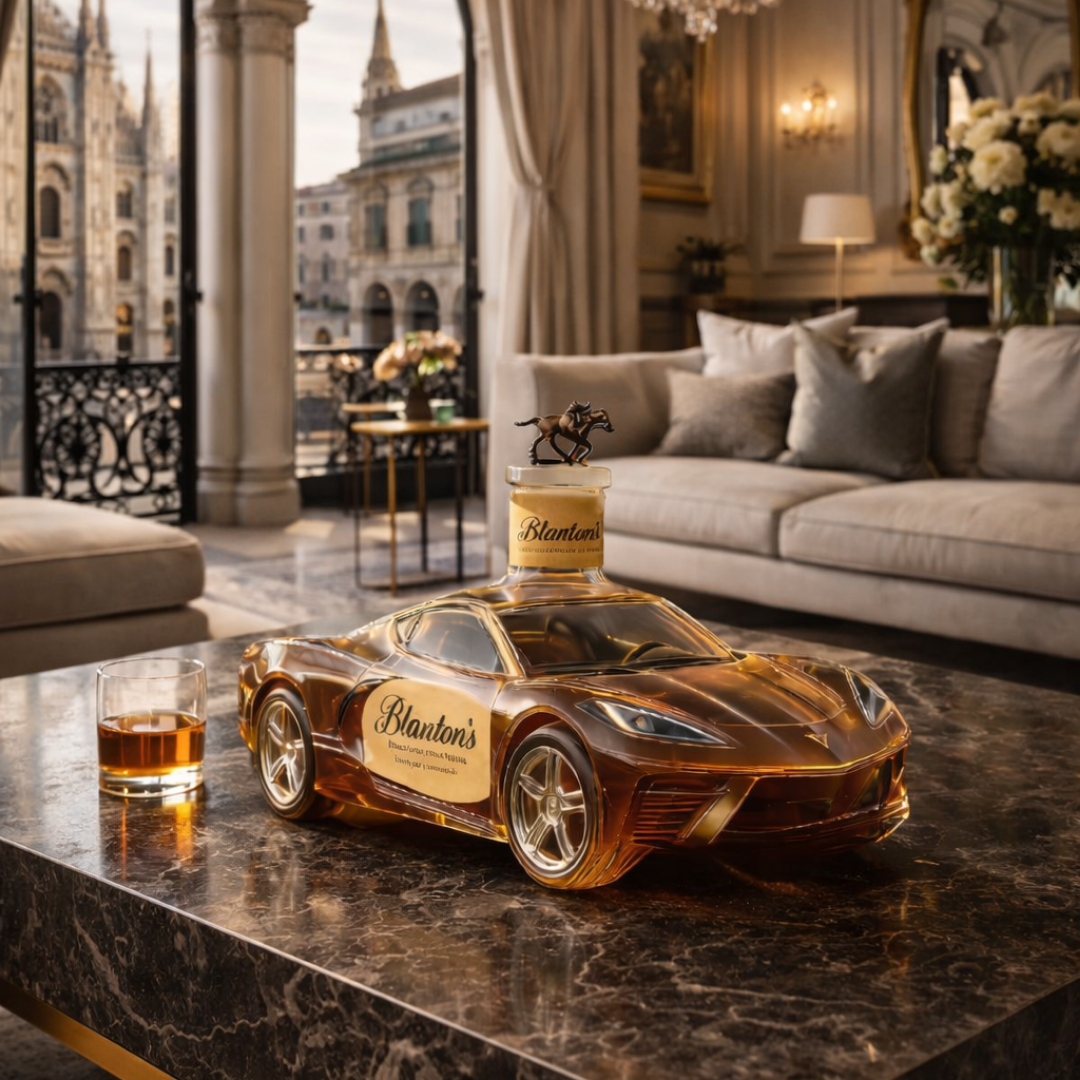 Whiskyflasche - Corvette-Edition