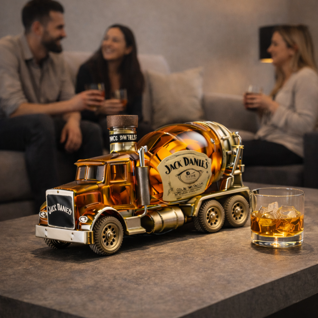 Jack Daniel's Whiskyflasche - LKW-Edition