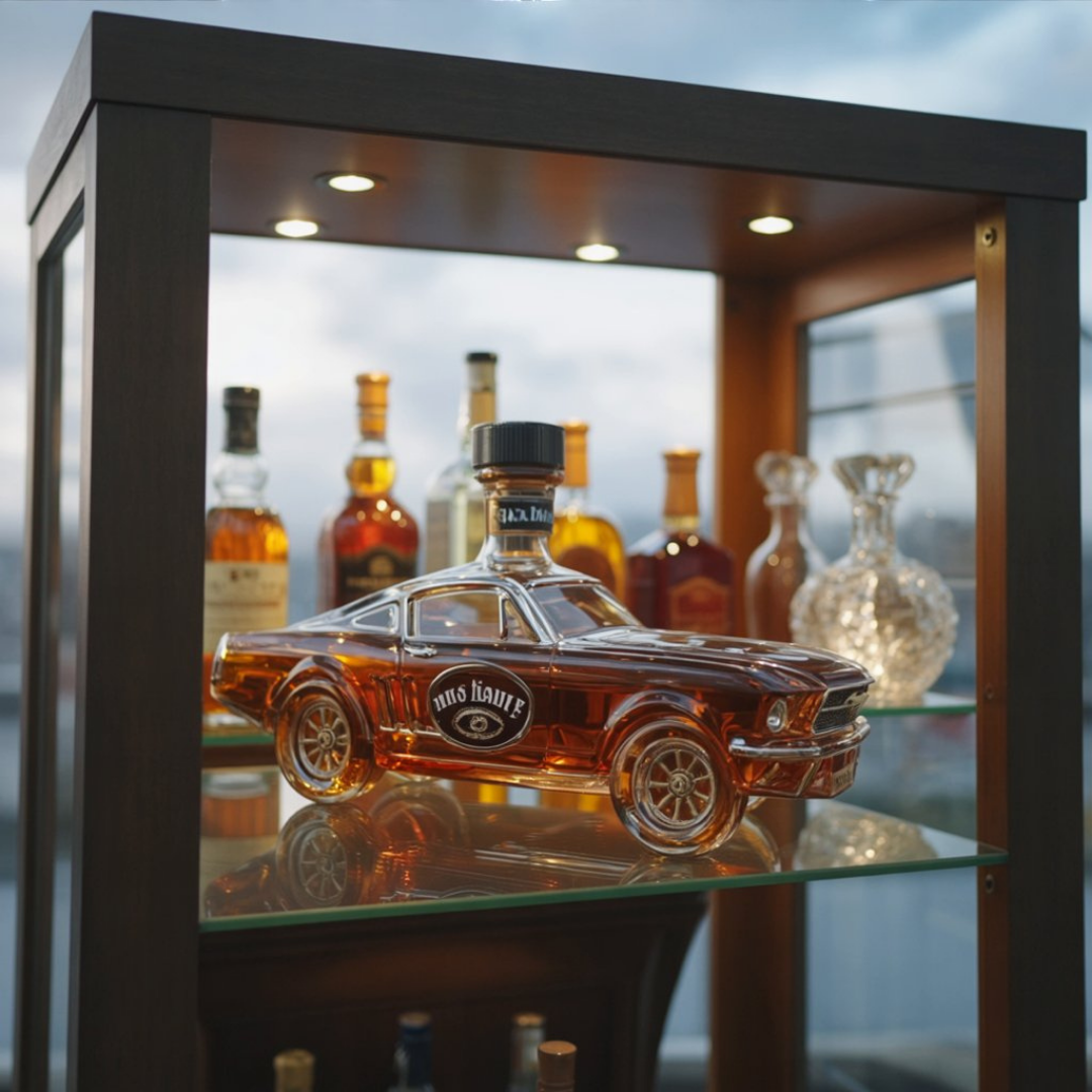 Mustang Whiskyflasche - Exklusive Edition