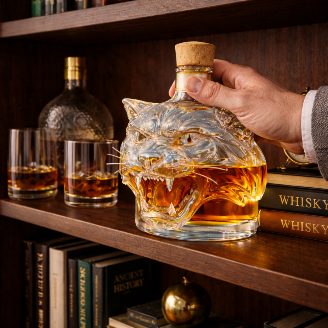 Whisky-Dekanter 'Tiger'