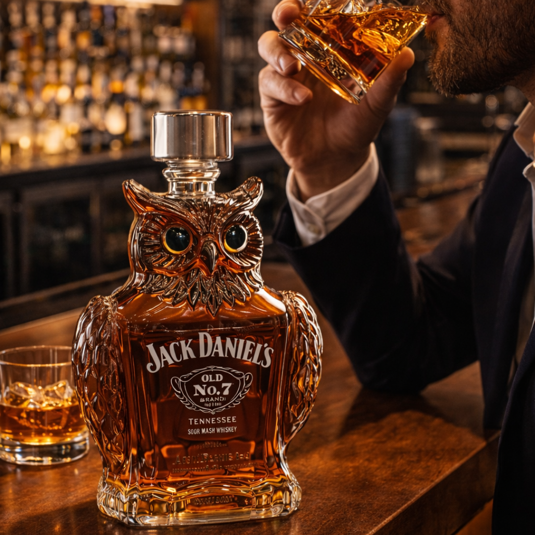 Whisky-Dekanter - Otter-Edition