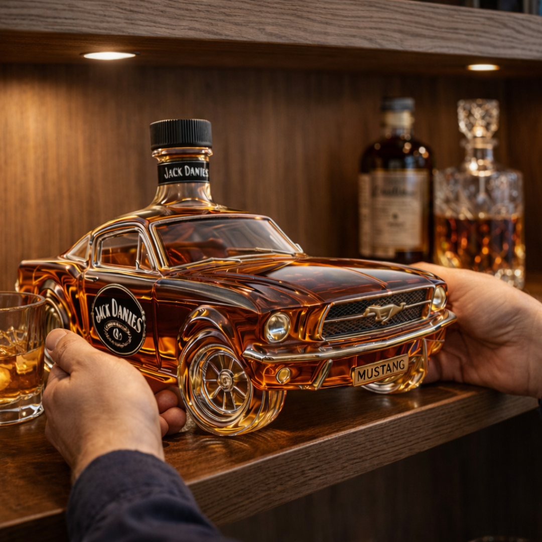 Mustang Whiskyflasche - Exklusive Edition