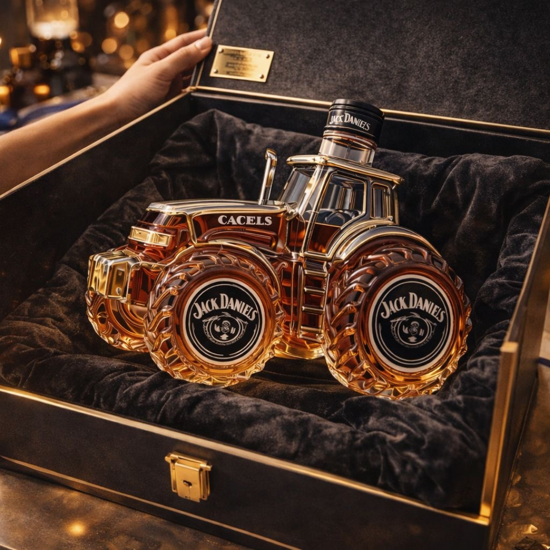 Whisky-Dekanter 'Traktor' - Sammleredition