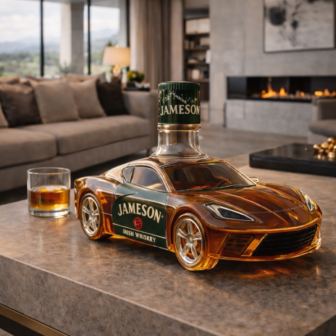 Whiskyflasche - Corvette-Edition