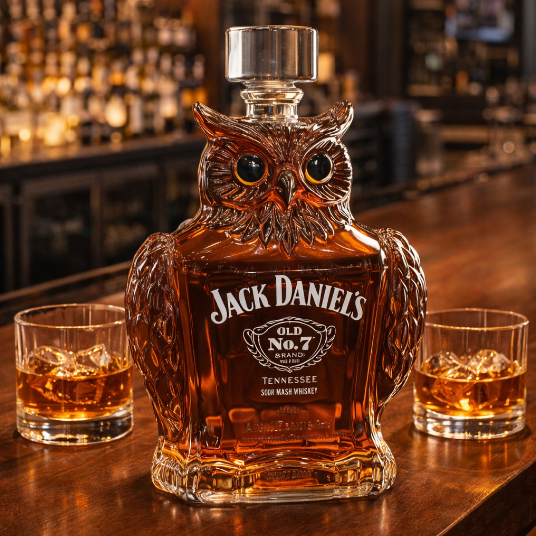 Whisky-Dekanter - Otter-Edition