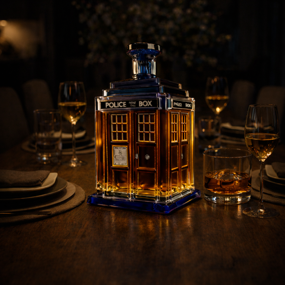 Whiskyflasche 'Team' - Spezial-Edition