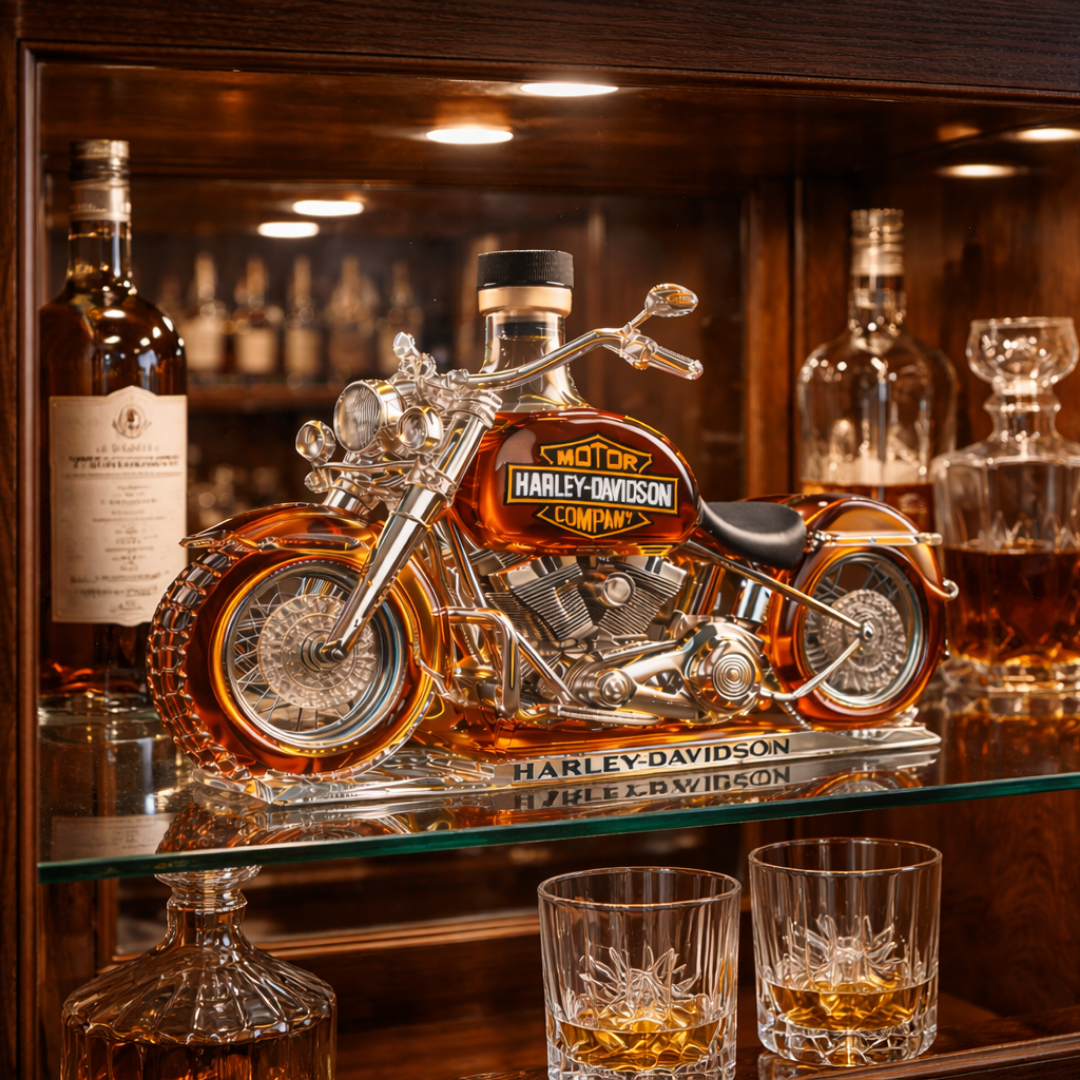 Harley Davidson Whiskyflasche - Sammleredition