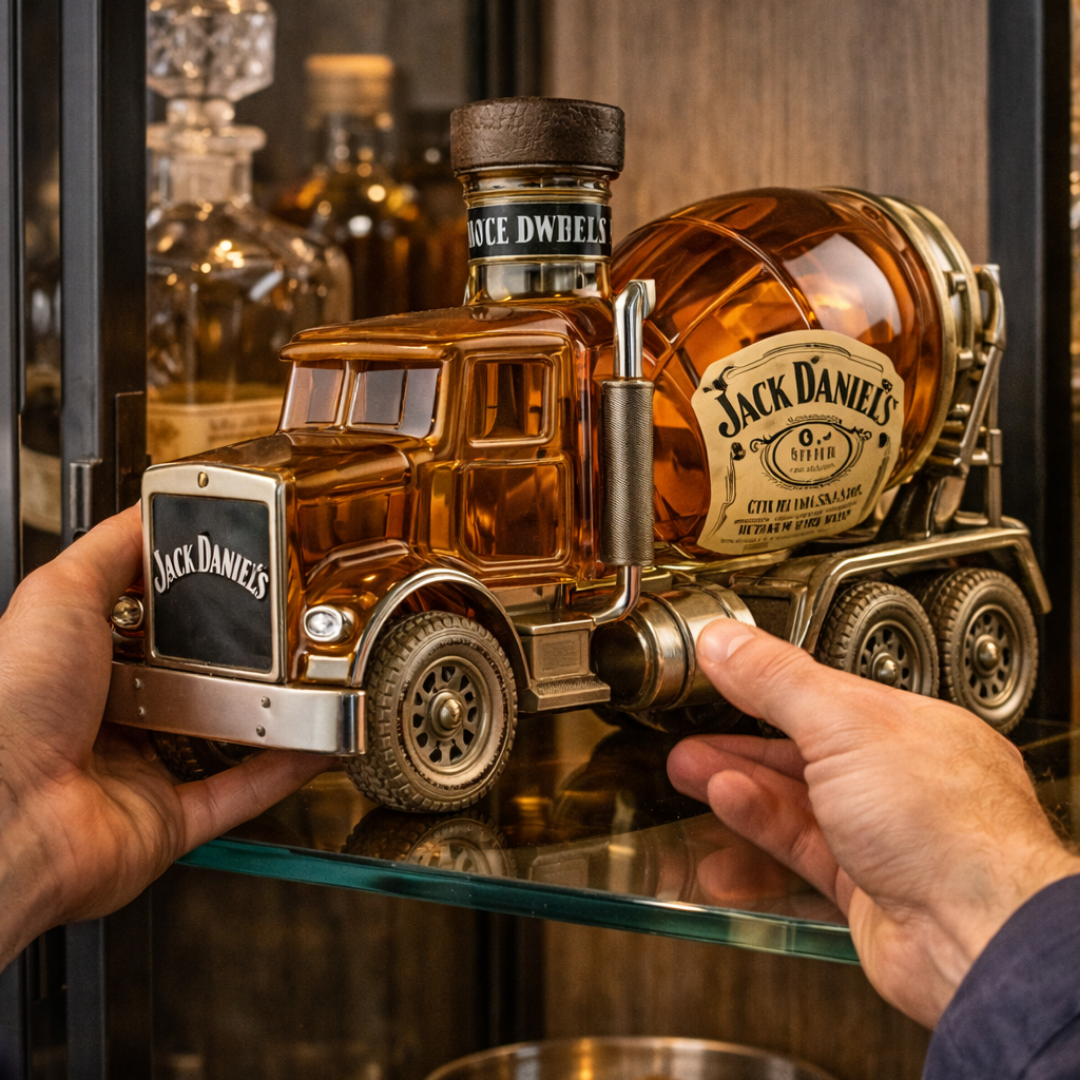 Jack Daniel's Whiskyflasche - LKW-Edition
