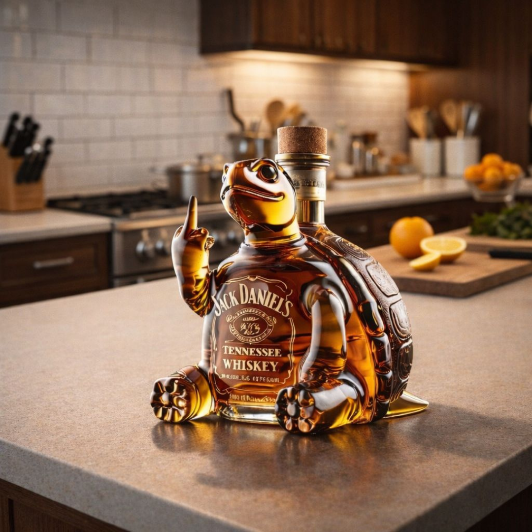 Jack Daniel's Whisky - Schildkröten-Edition