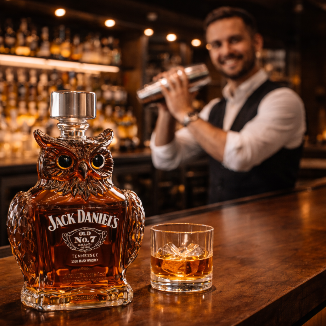 Whisky-Dekanter - Otter-Edition