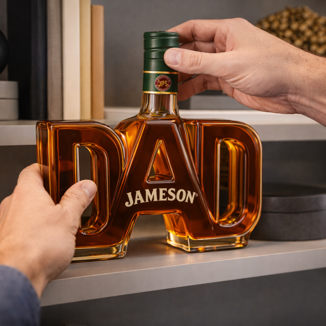Jack Daniel's Whisky-Flachmann - Papa-Edition