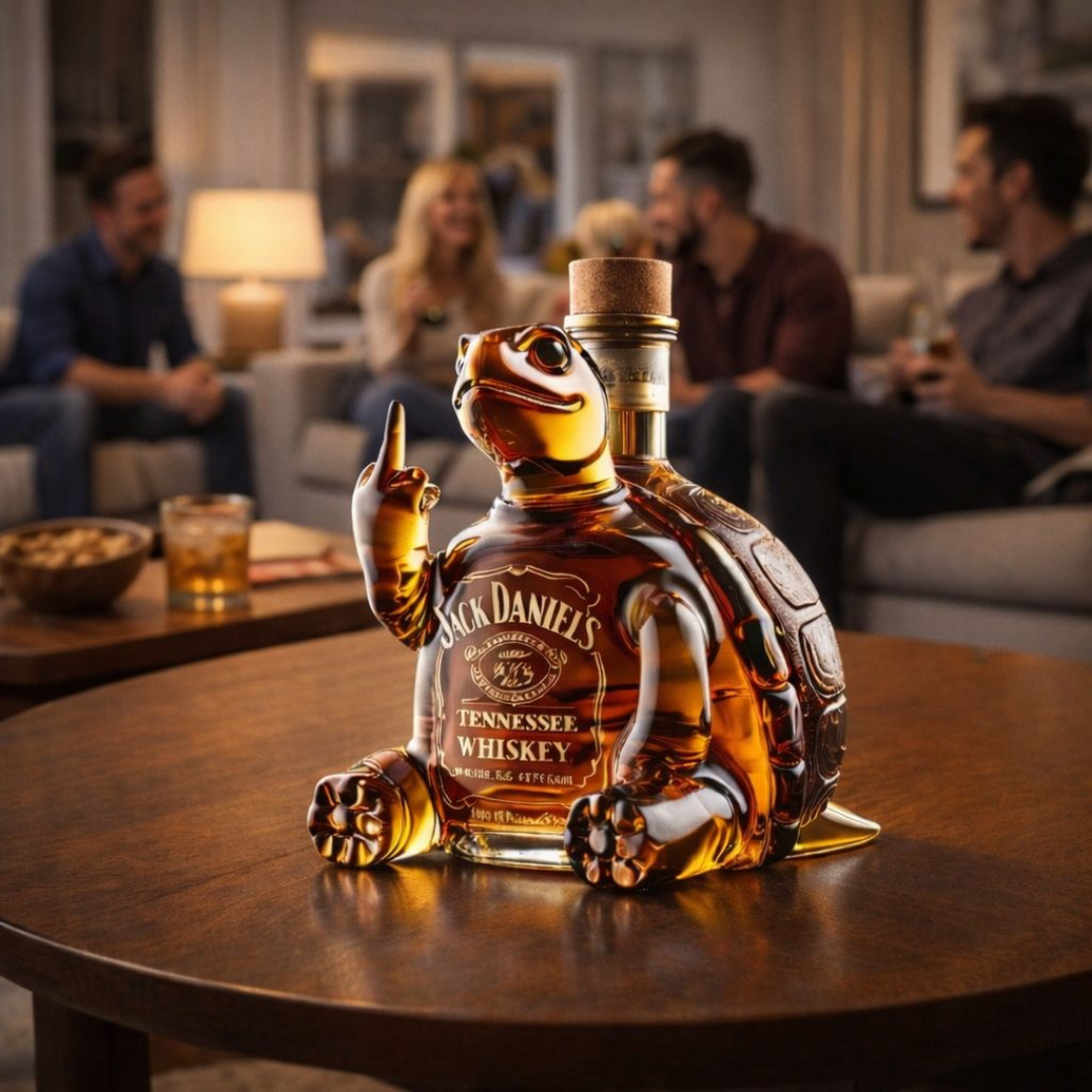 Jack Daniel's Whisky - Schildkröten-Edition
