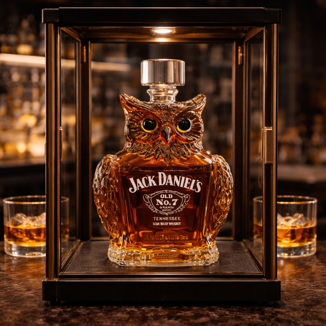 Whisky-Dekanter - Otter-Edition