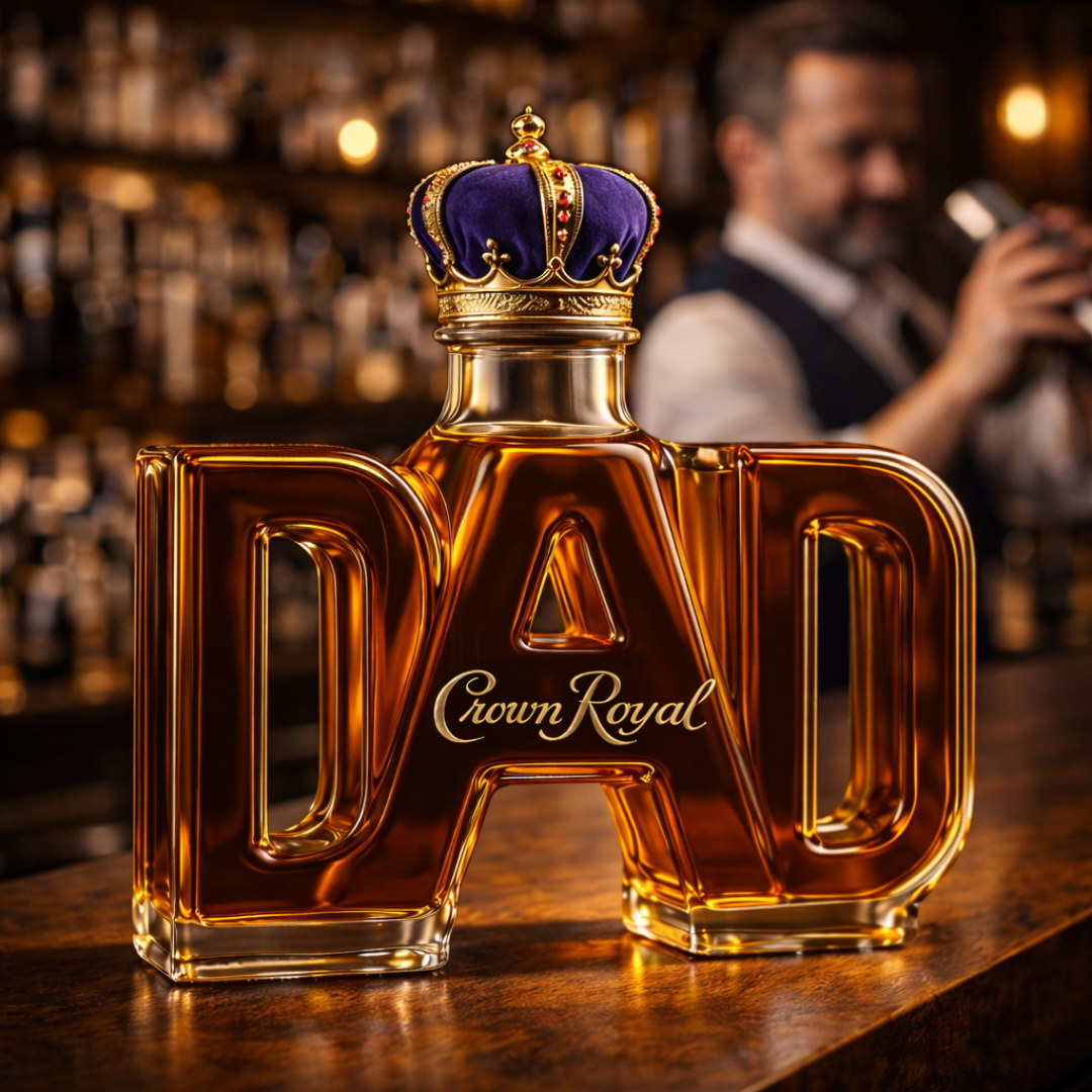Jack Daniel's Whisky-Flachmann - Papa-Edition