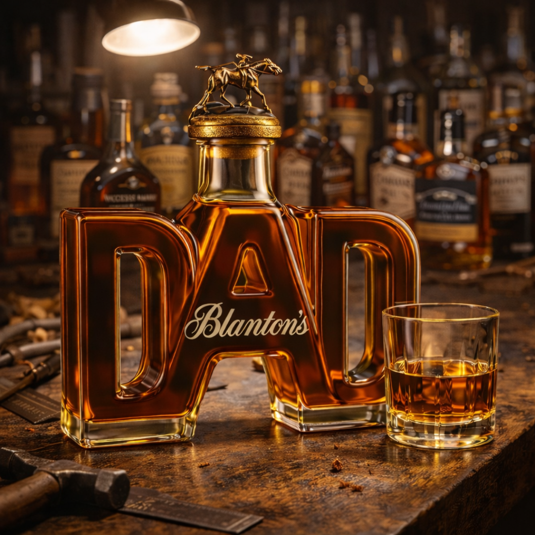 Jack Daniel's Whisky-Flachmann - Papa-Edition