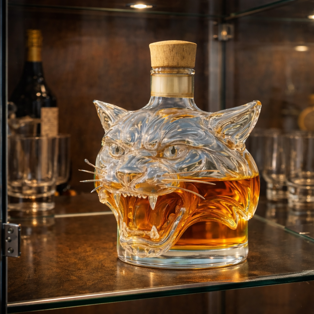 Whisky-Dekanter 'Tiger'