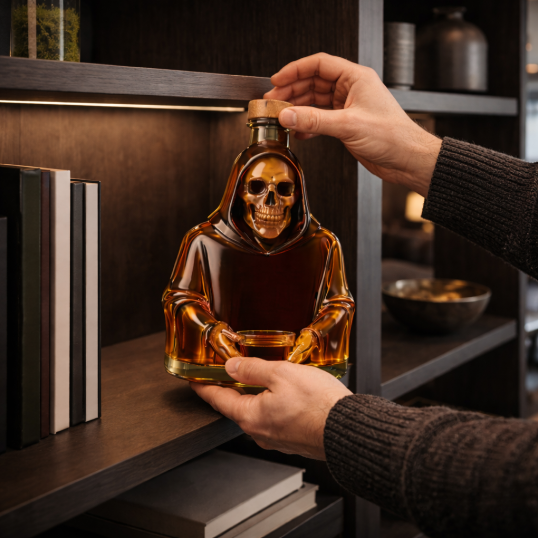 Whiskyflasche Dood - Sammleredition